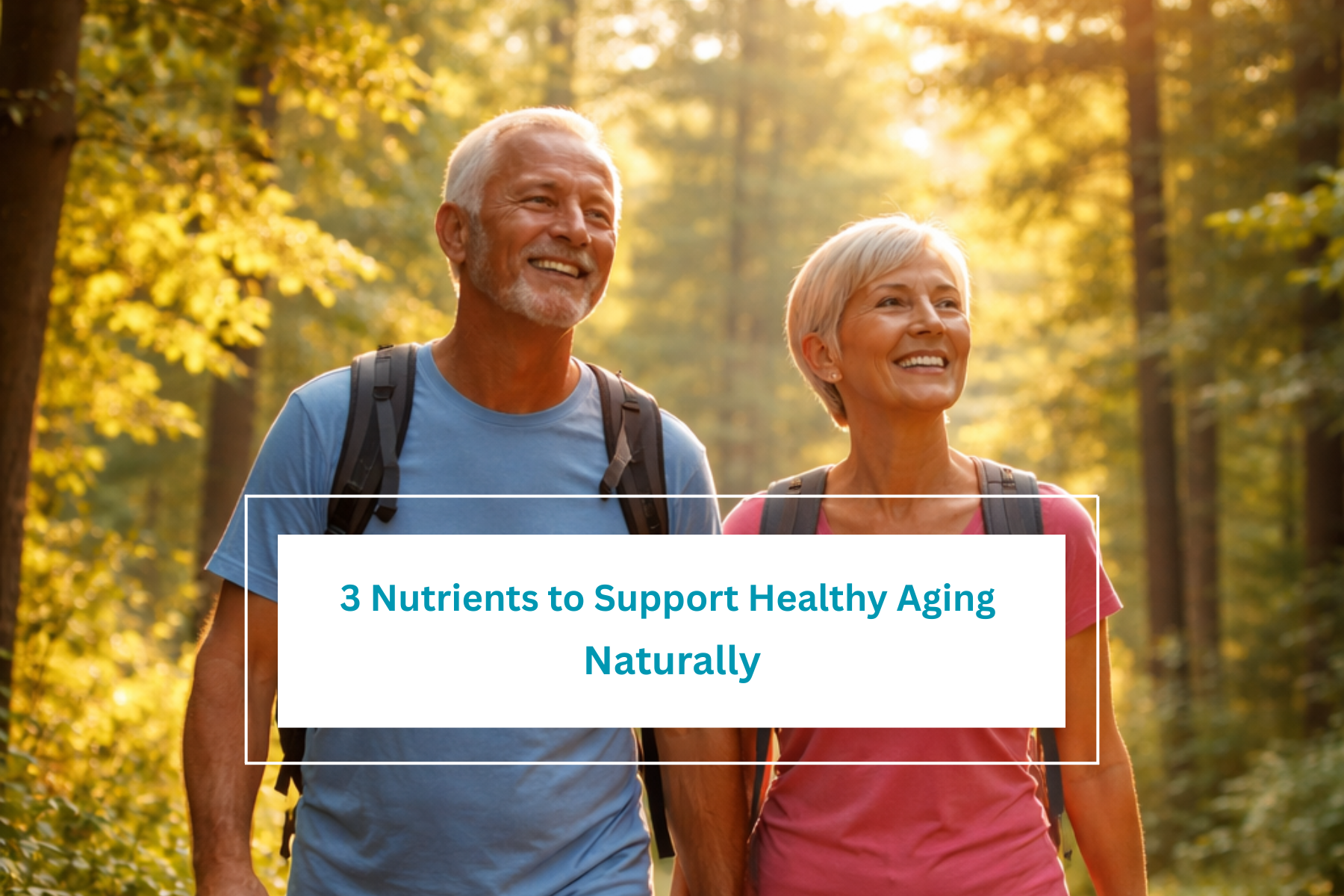 3 Nutrients to support healthy aging naturally nourishing nutrients
