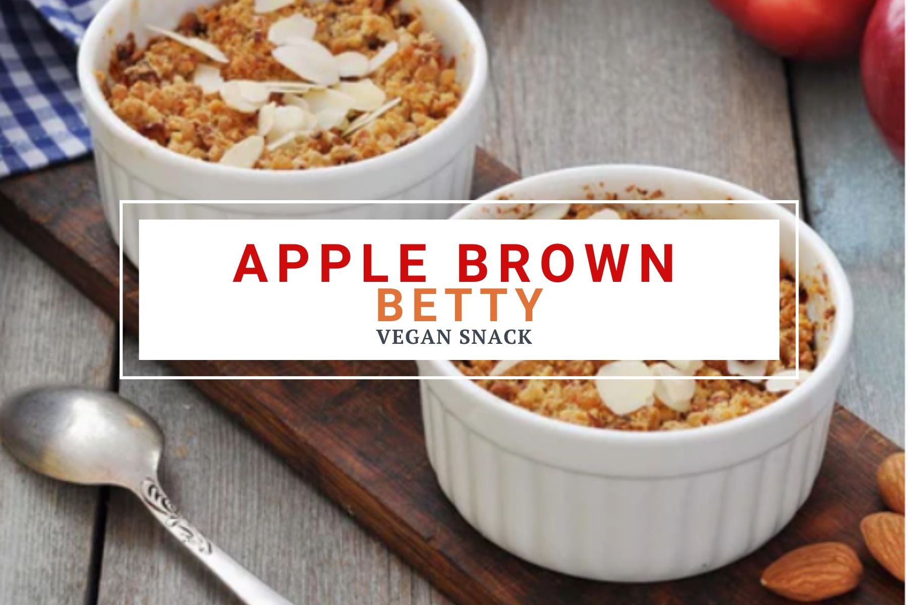 Apple Brown Betty