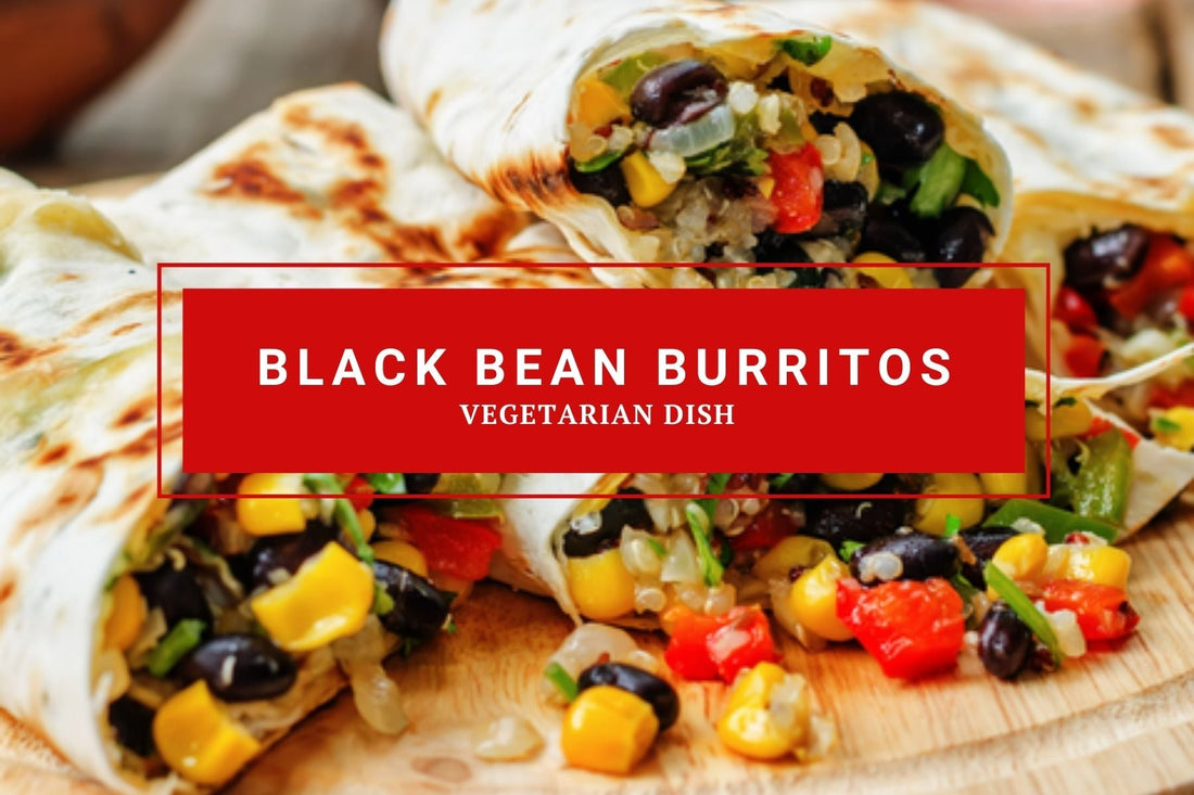 Black Bean Burritos