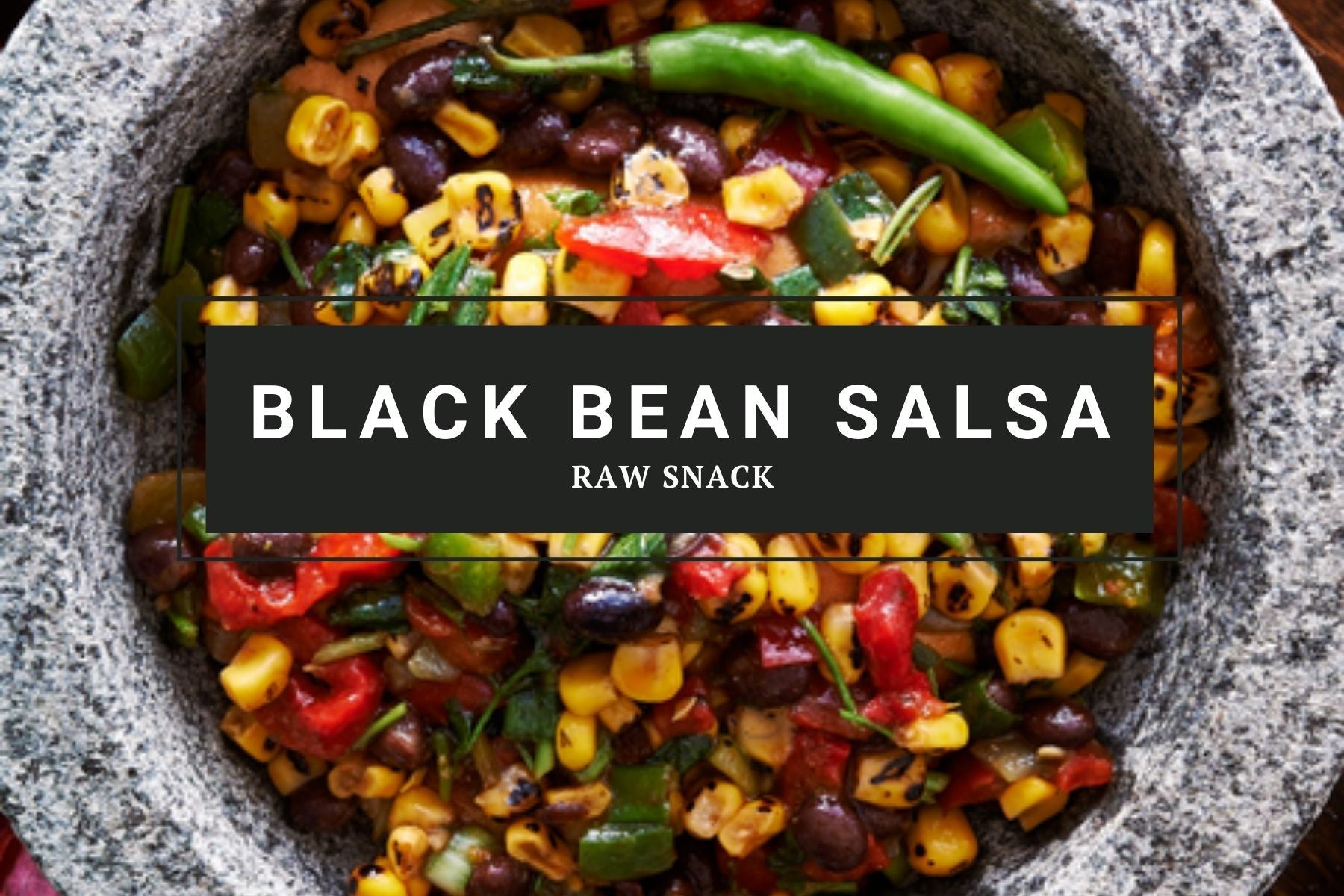 Black Bean Salsa