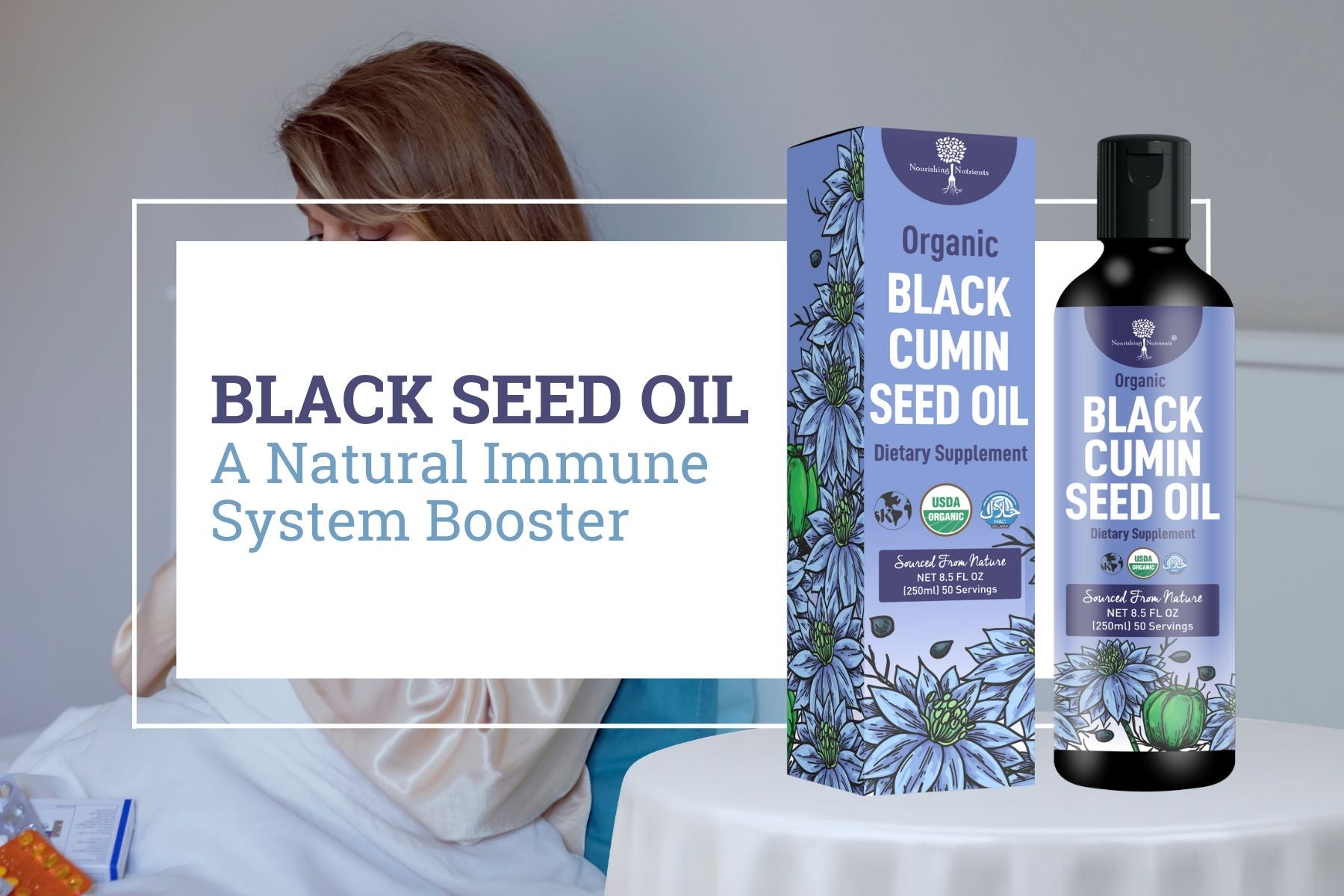 Black Seed Oil: A Natural Immune System Booster