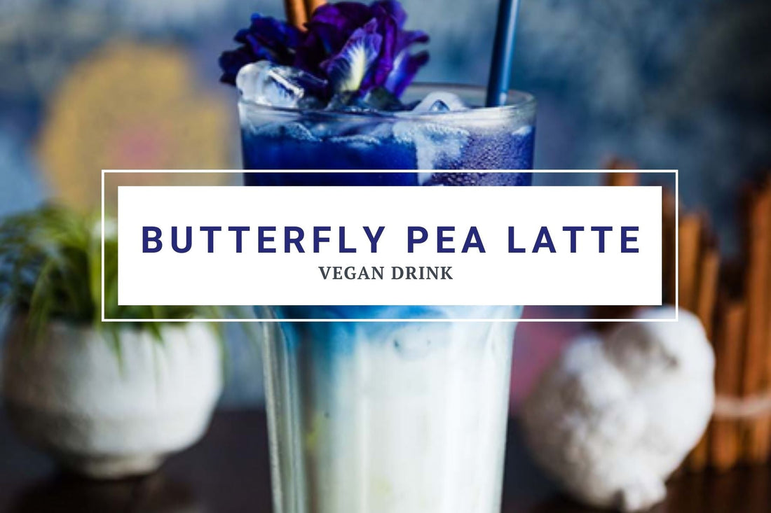 Butterfly Pea Latte