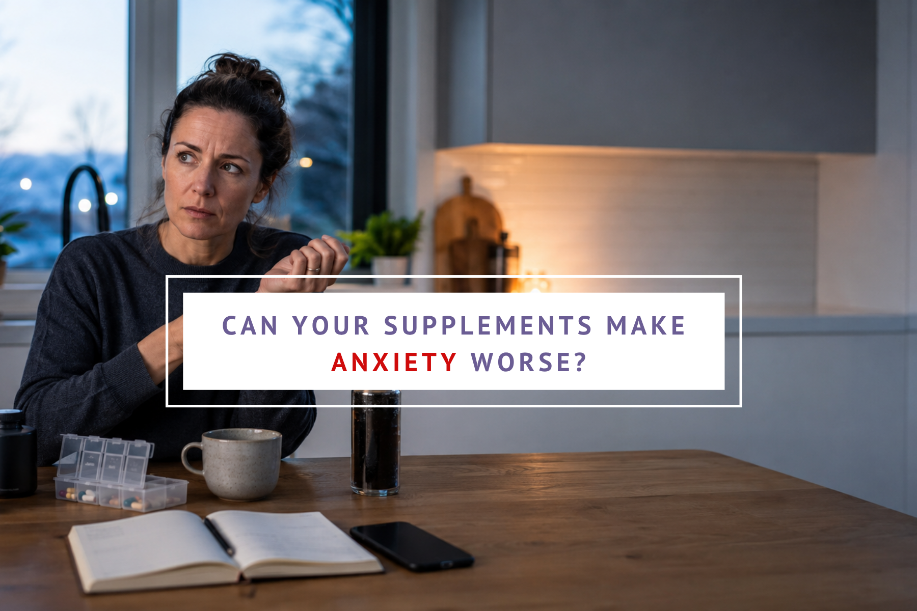 Can your supplements make anxiety worse?