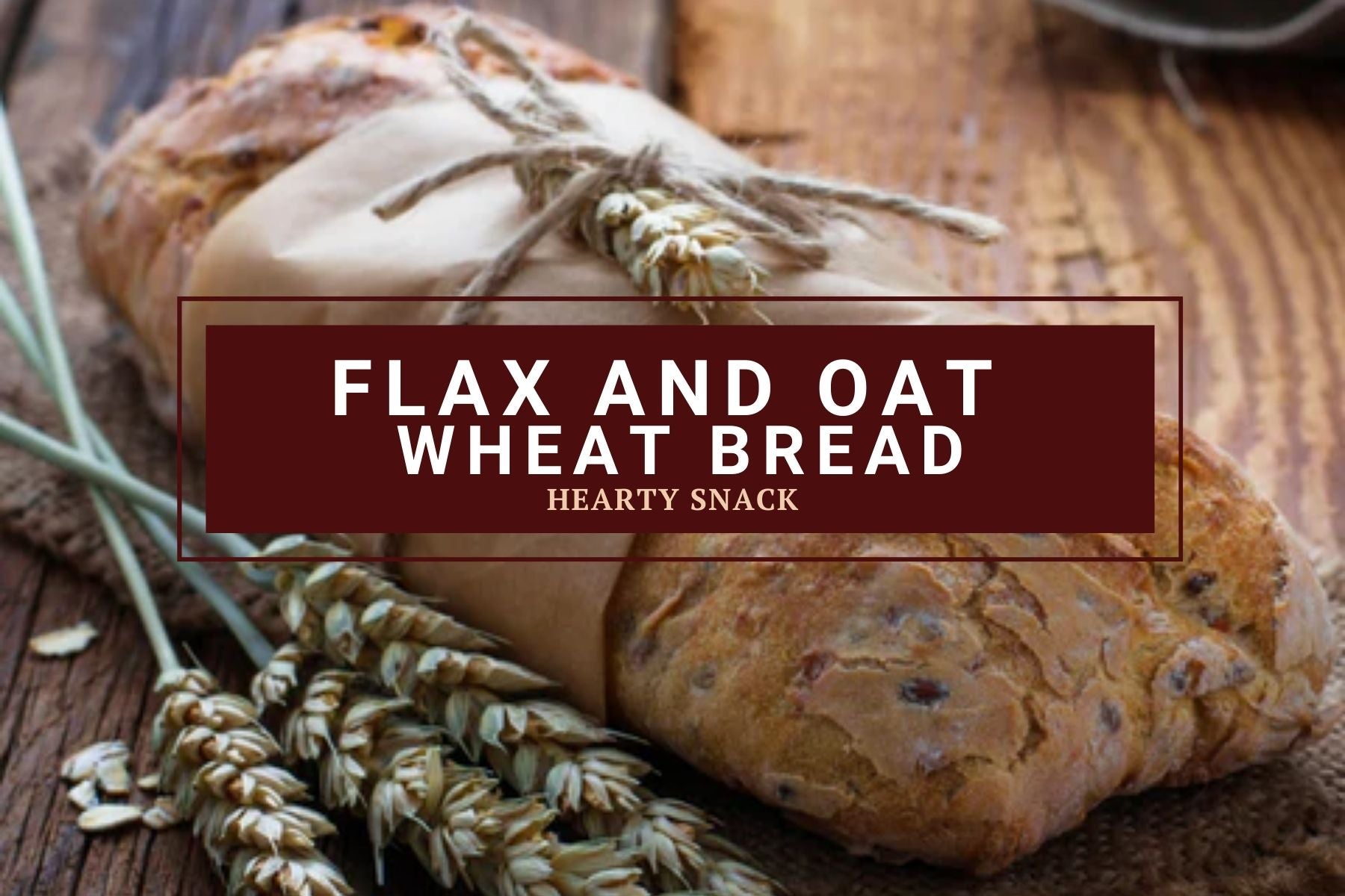 Flax and Oat Bread