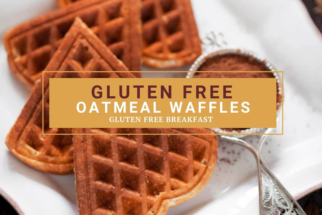 Gluten Free Oatmeal Waffles