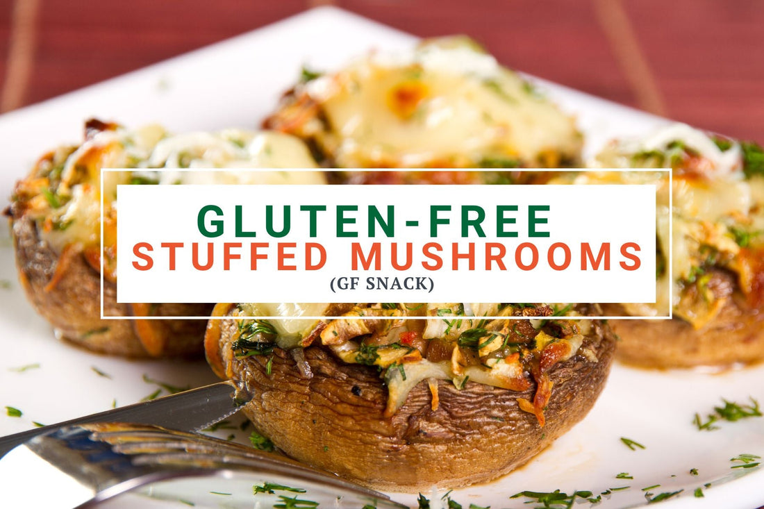 Gluten Free Stuffed Mushrooms