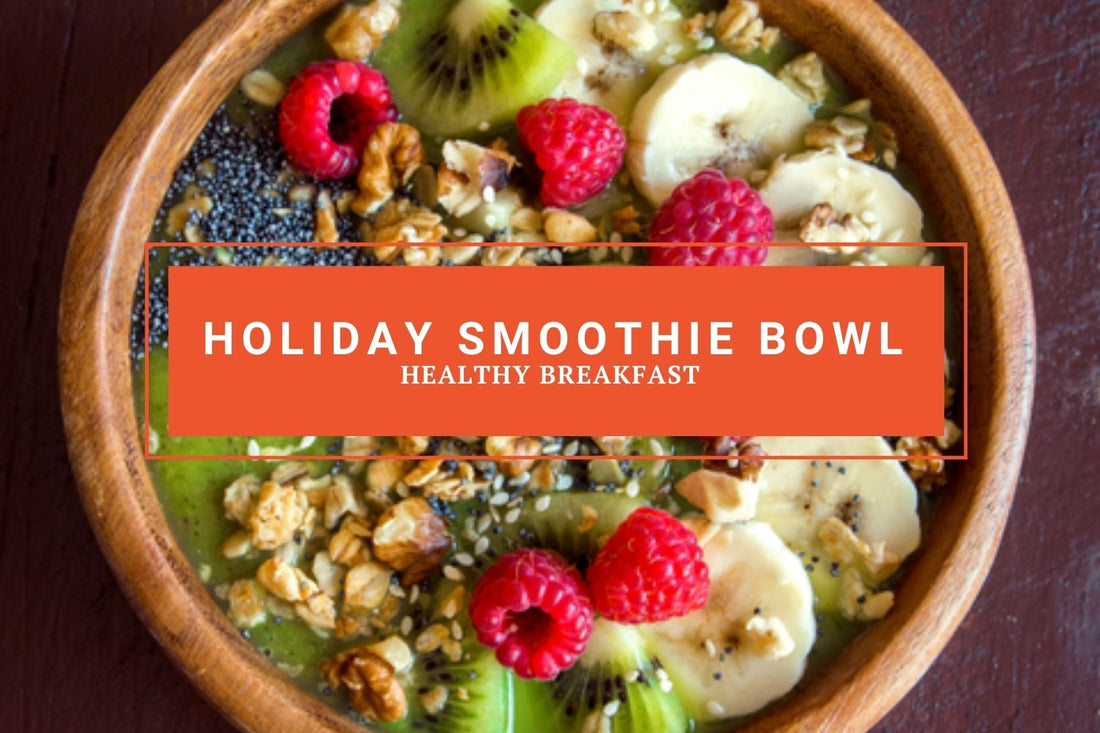Holiday Smoothie Bowl