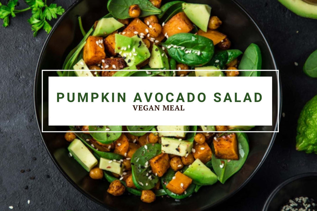 Pumpkin Avocado Salad