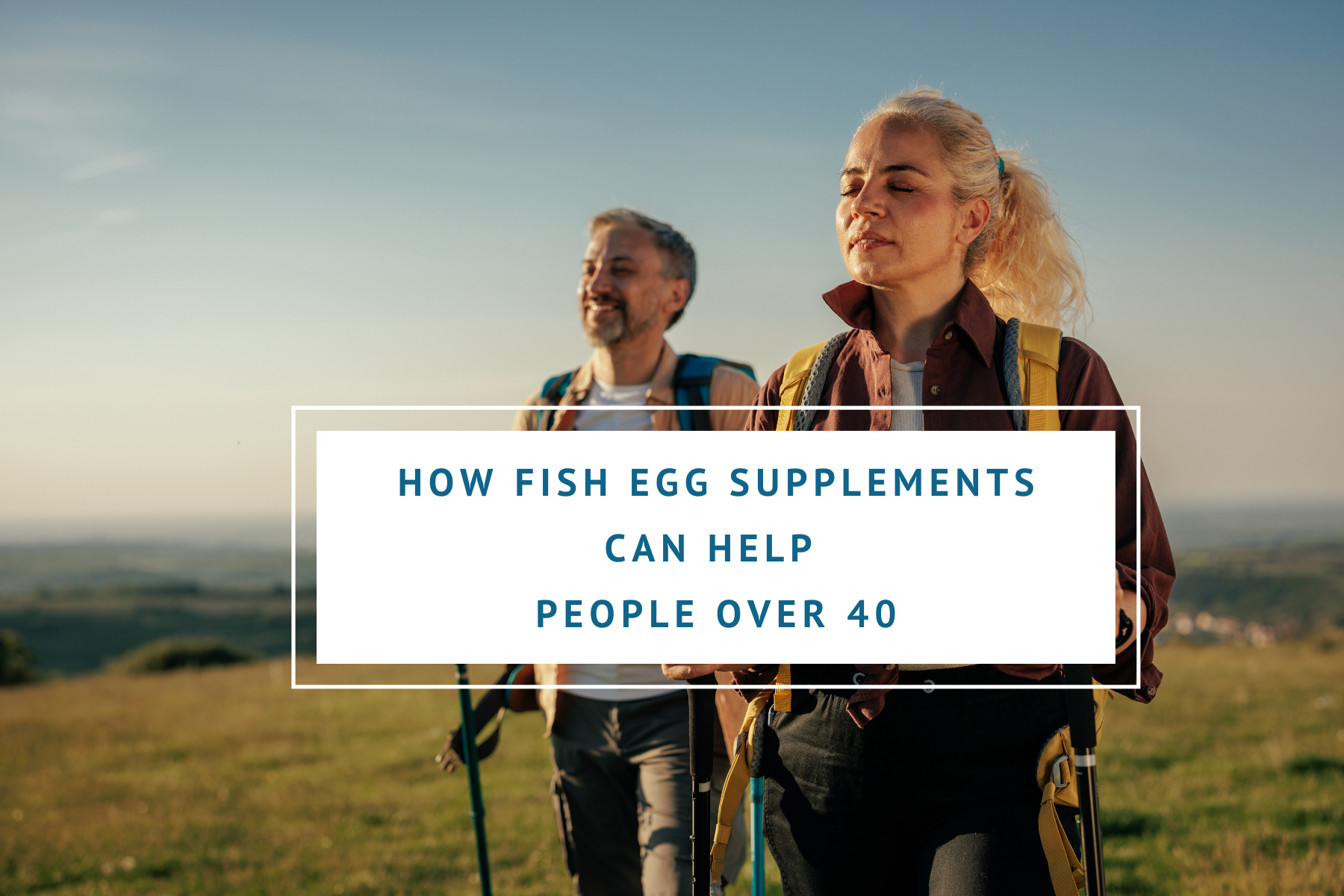 how wild caught fish eggs supplements from Nourishing nutrients help people over 40