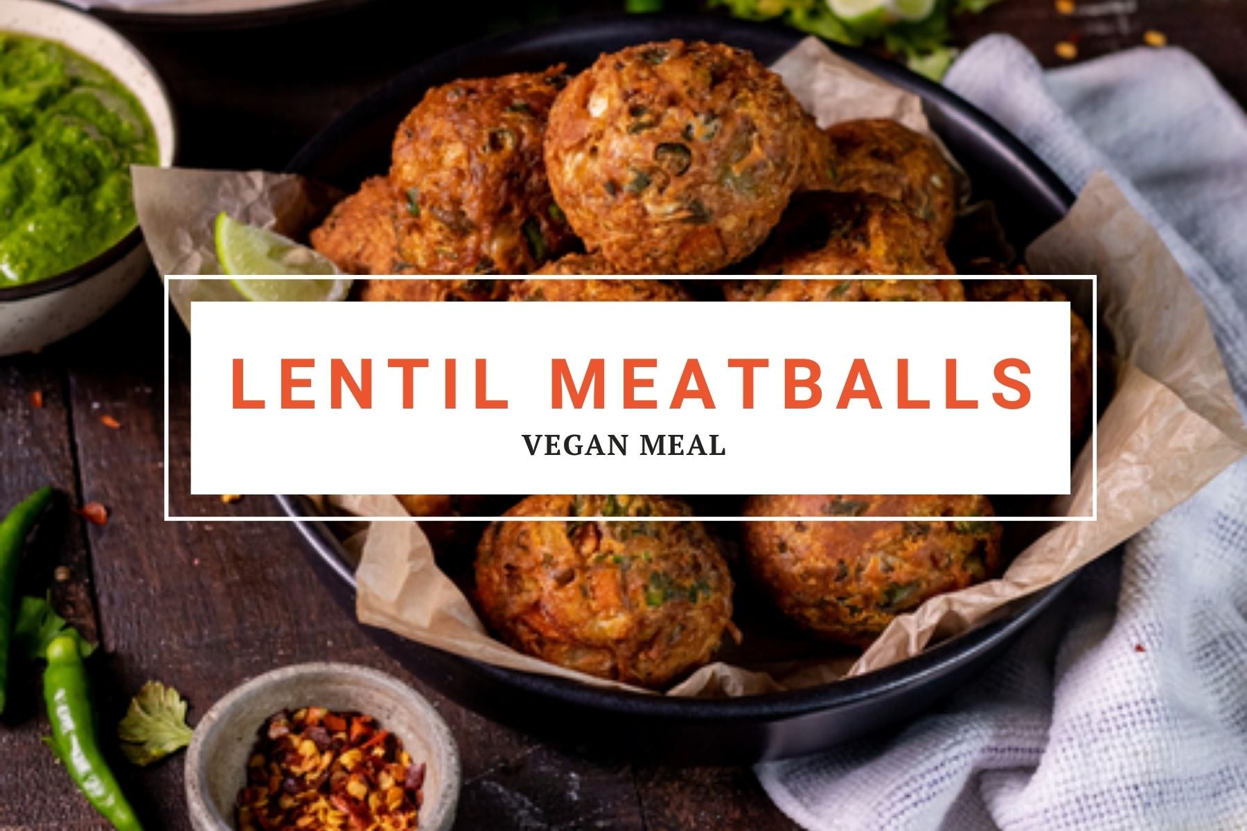 Lentil Meatballs