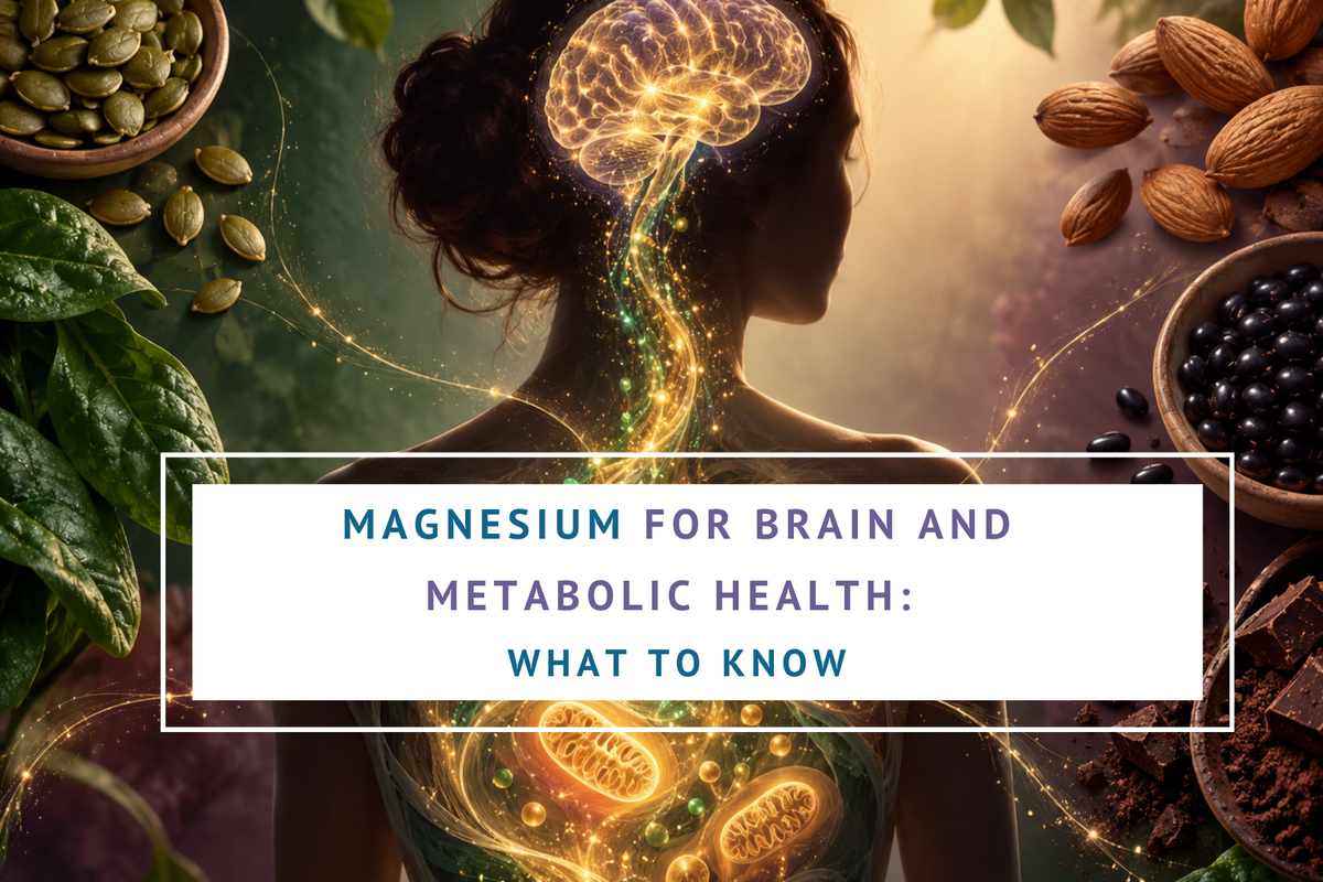 Magnesium for brain and metabolic health what to know