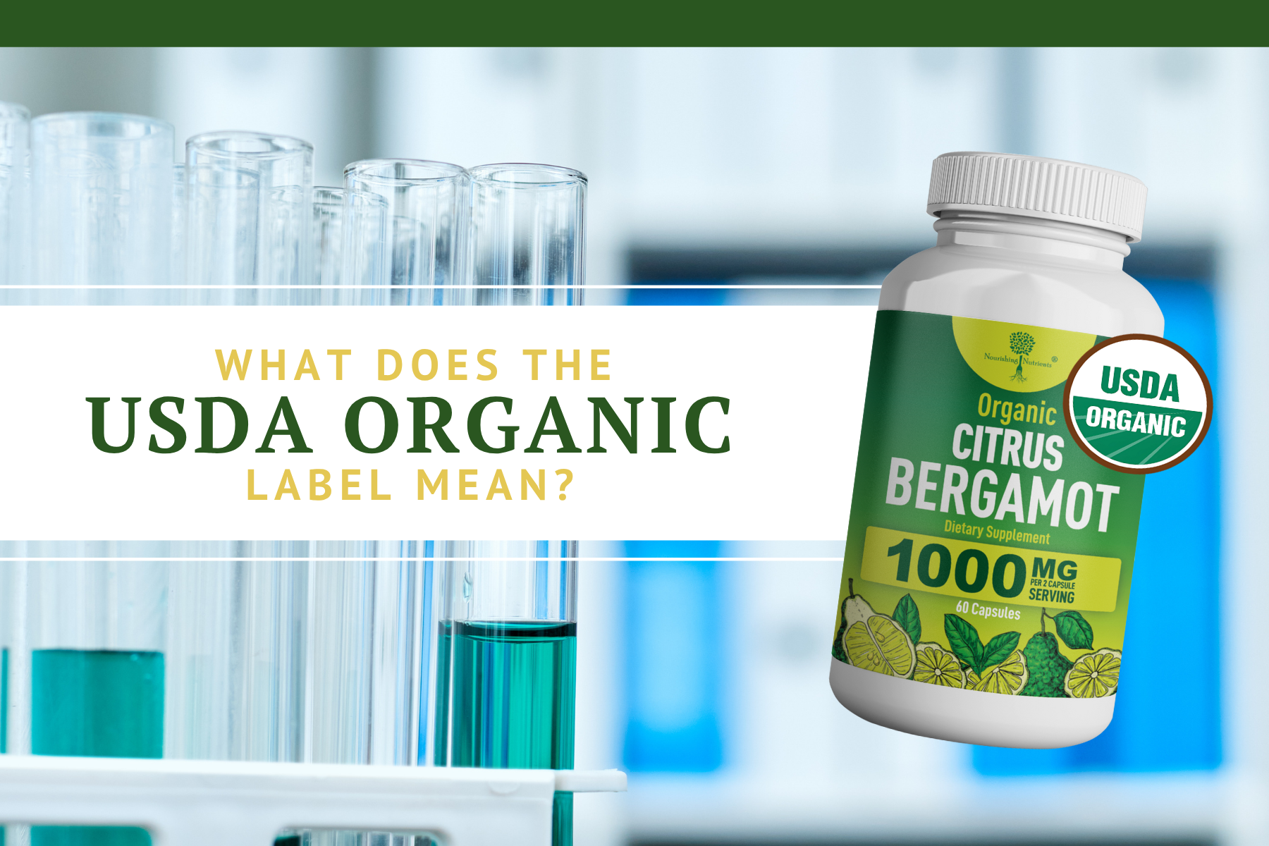 What Does the USDA Organic Label Mean?