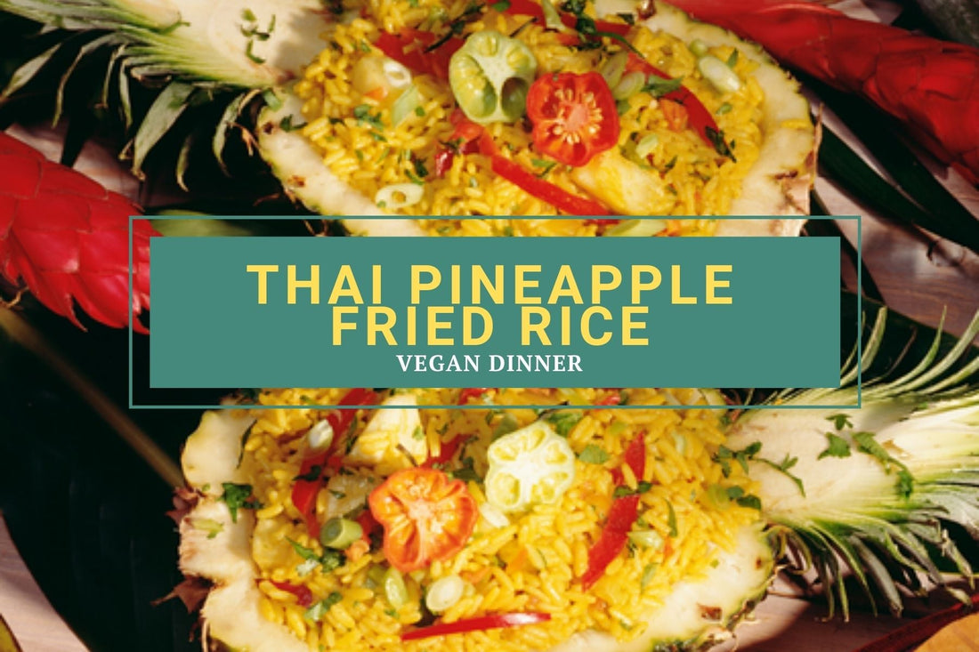 Thai Pineapple Fried Rice