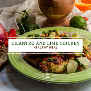 Cilantro and Lime Chicken