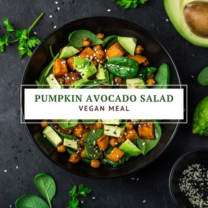 Pumpkin Avocado Salad