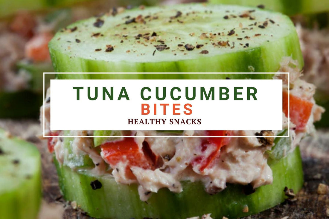 Tuna Cucumber Bites