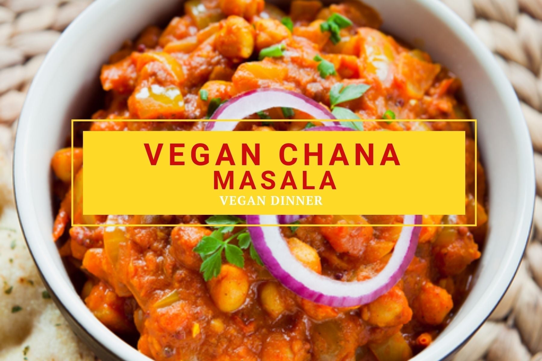 Vegan Chana masala