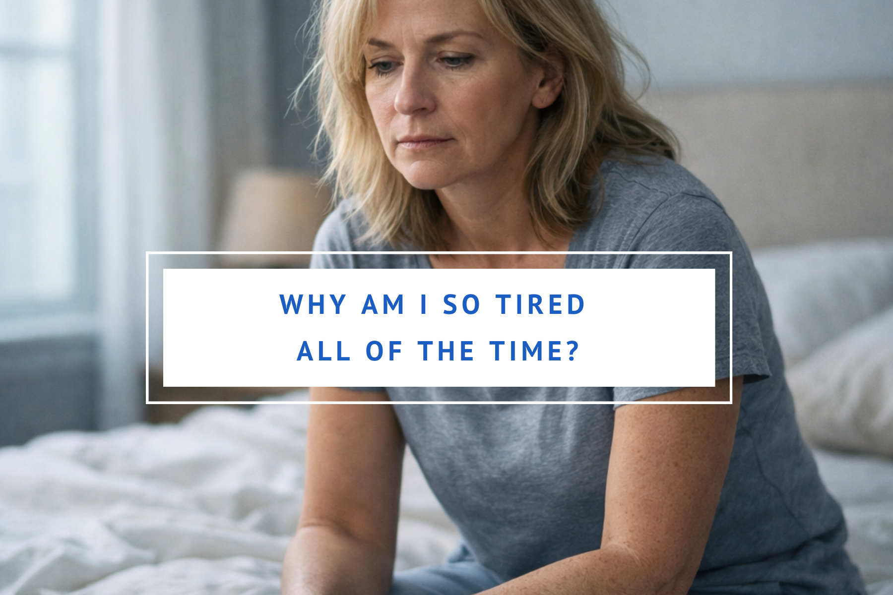 Why am I so Tired all of the Time The seven types of rest nourishing nutrients