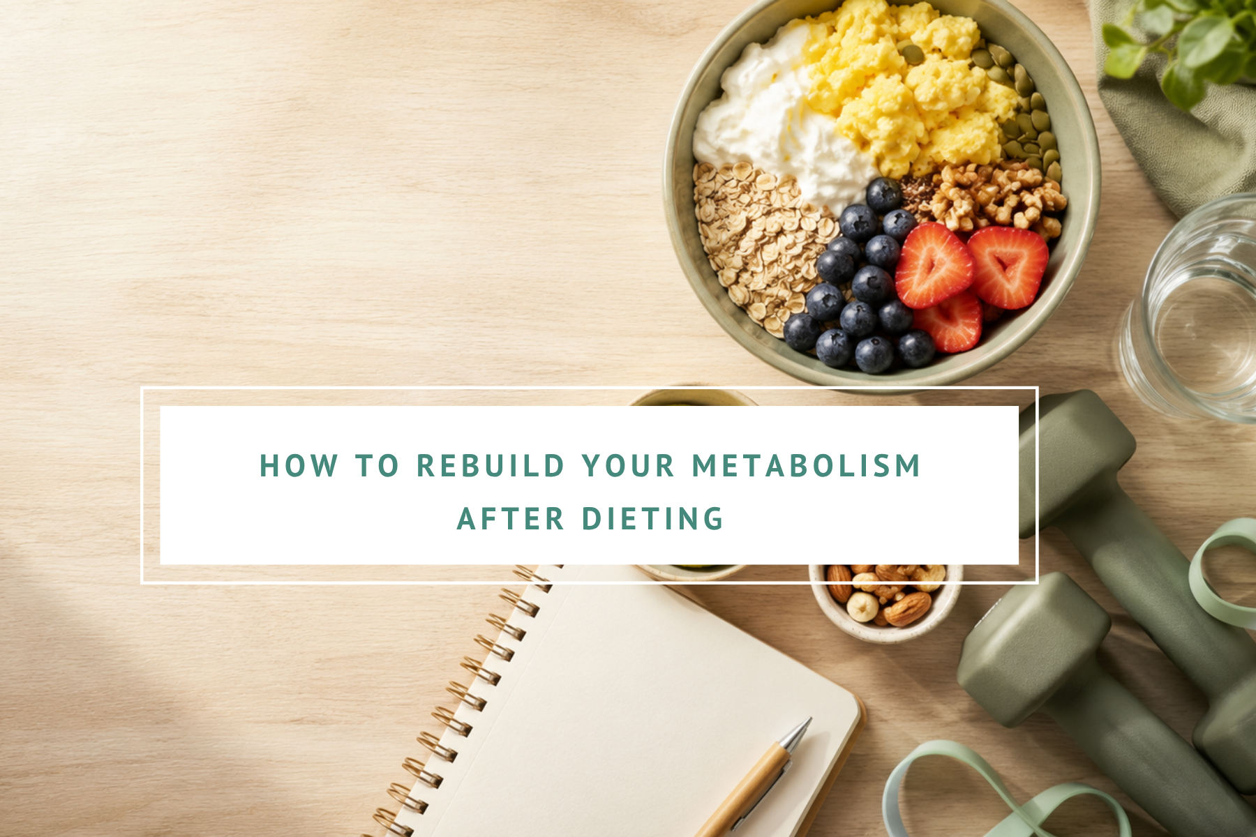How to rebuild your metabolism after dieting