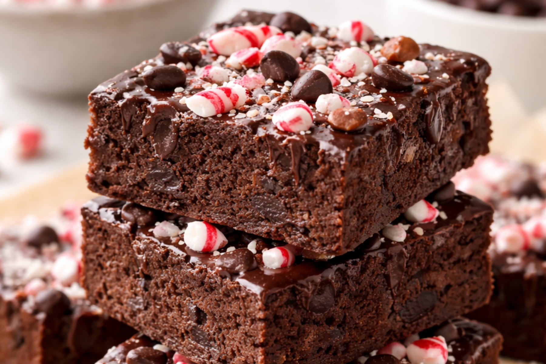 peppermint chocolate beauty bars with nourishing nutrients pearl powder