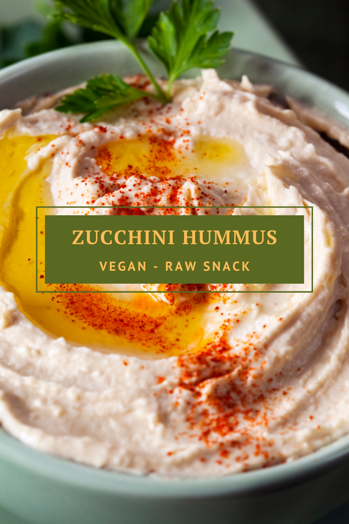 Zucchini Hummus