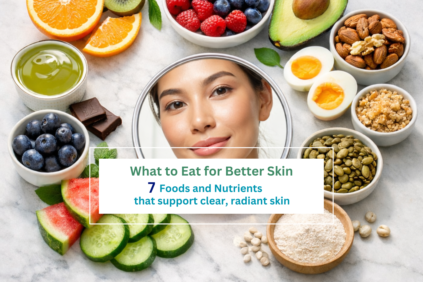 what to eat for better skin nourishing nutrients pearl powder