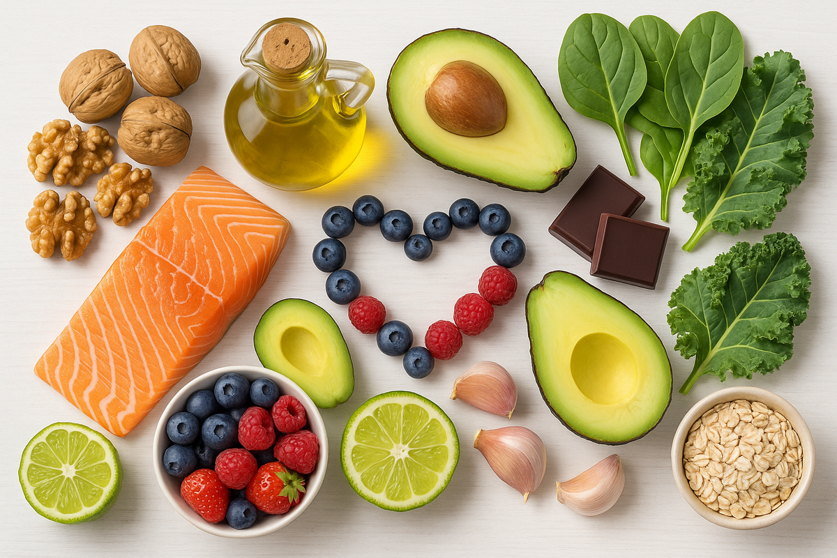10 Best Foods to Boost Heart Health and Strengthen Arteries