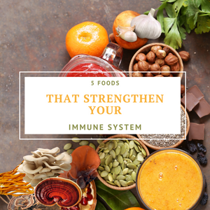 Food for Immune System Booster: 5 Foods That Strengthen Your Immune System