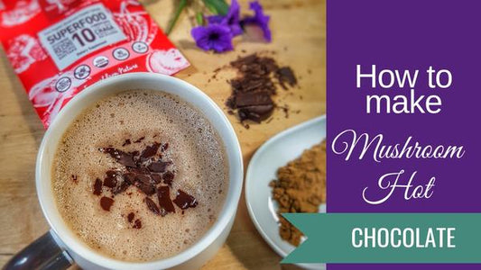 Mushroom Hot chocolate