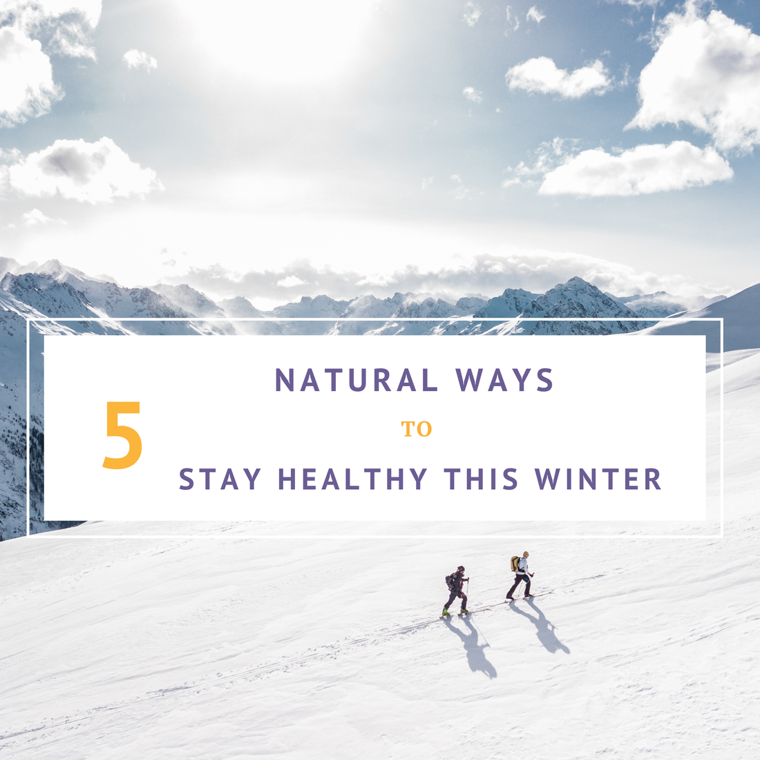 5 natural ways to stay healthy this winter...that actually work! Including taking perilla seed