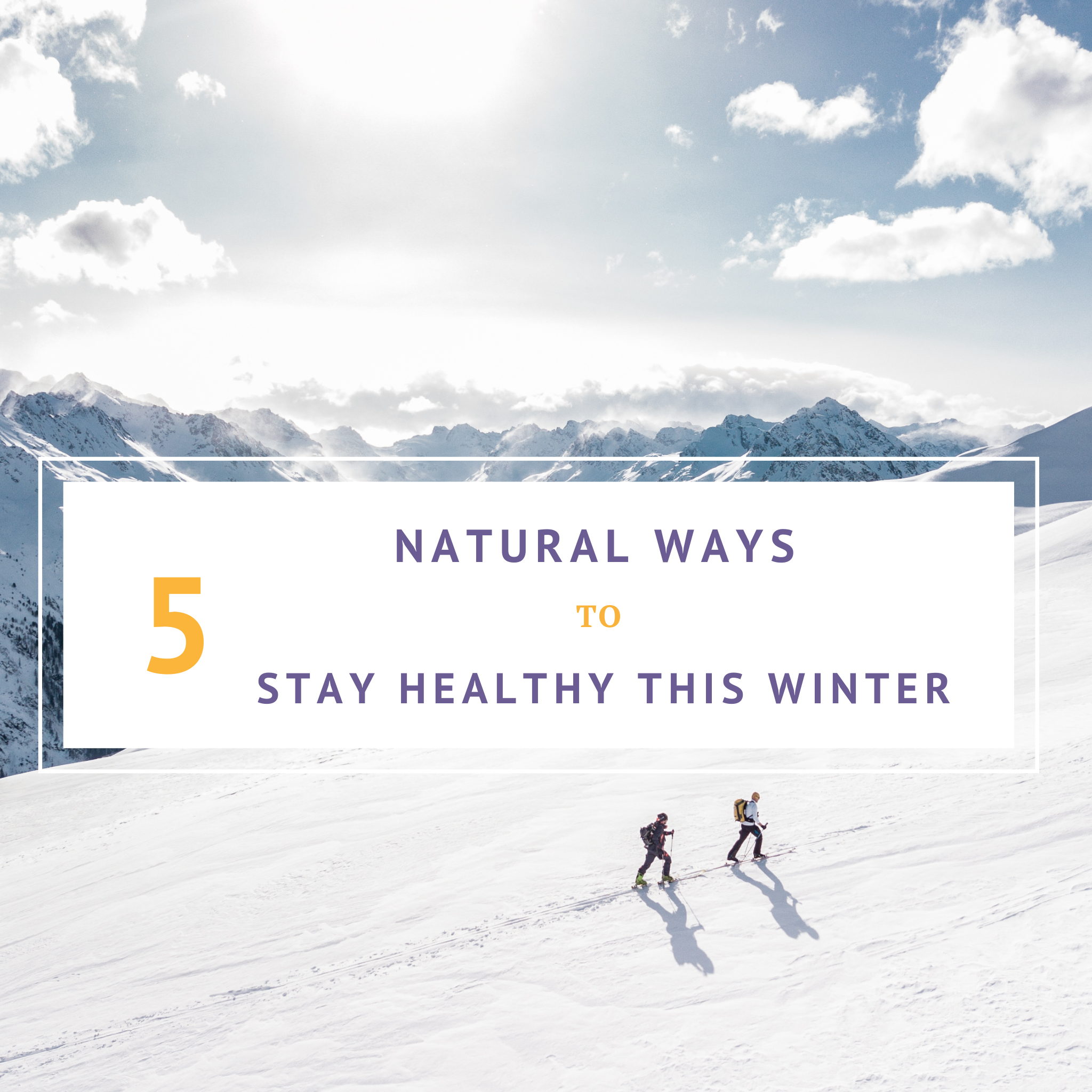 5 natural ways to stay healthy this winter...that actually work! Including taking perilla seed