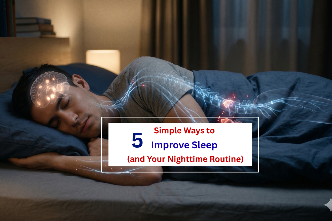 5 Simple ways to improve sleep and your nighttime routine with nourishing nutrients pearl powder