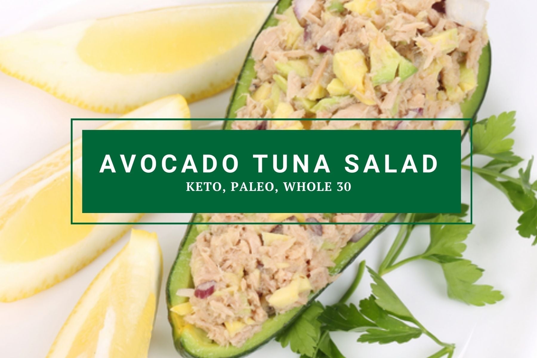 Avocado Tuna Salad