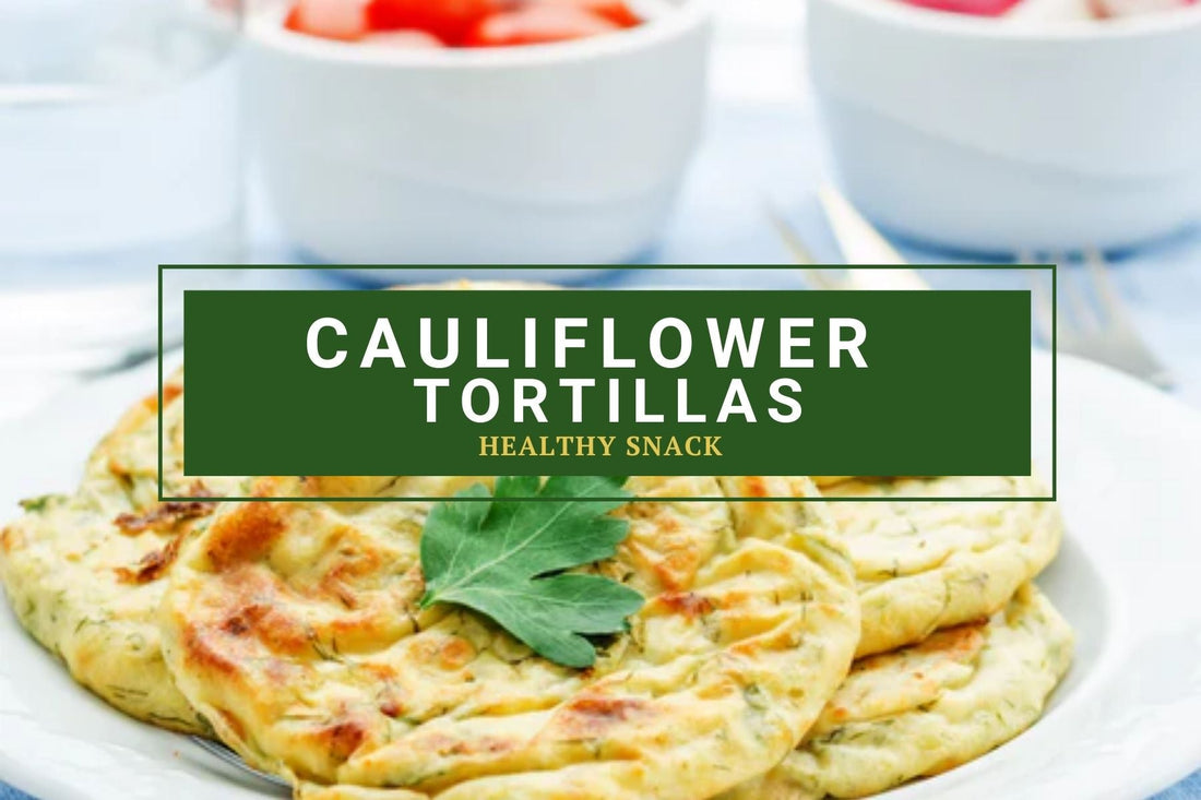 Cauliflower Tortillas