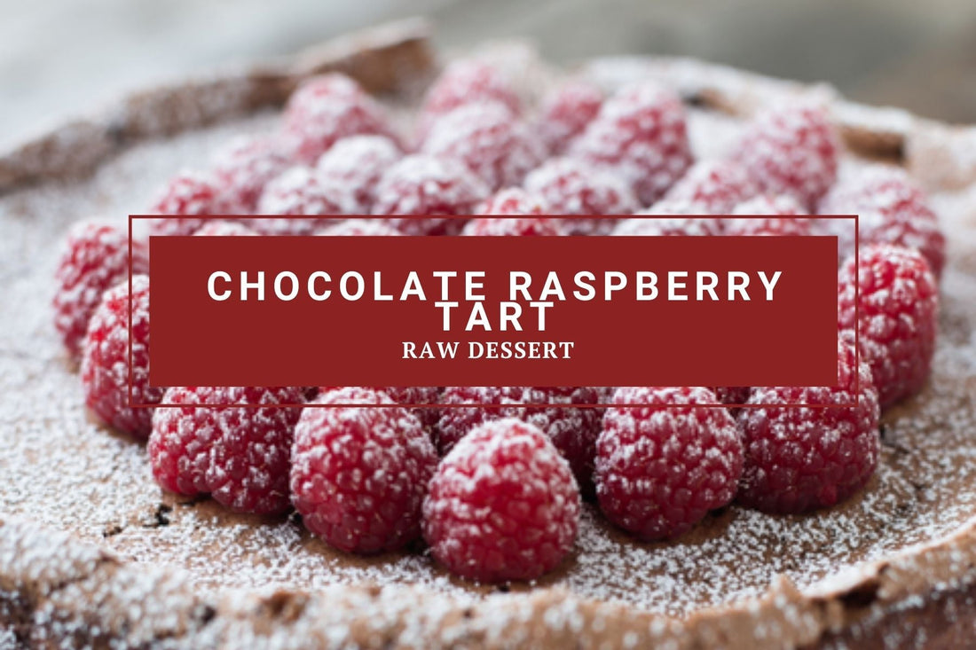 Chocolate Raspberry Tart