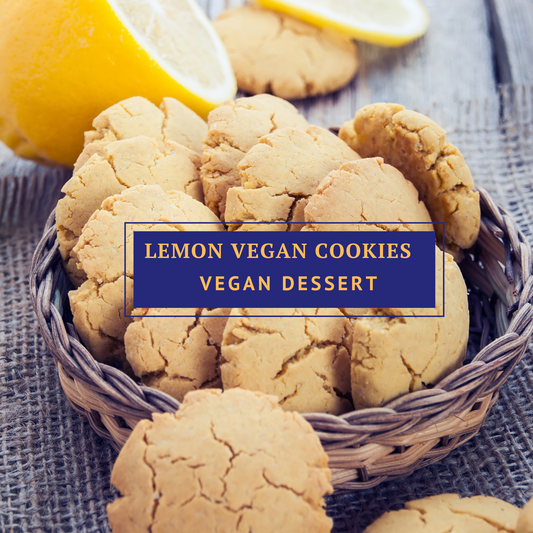 Vegan Lemon Cookies