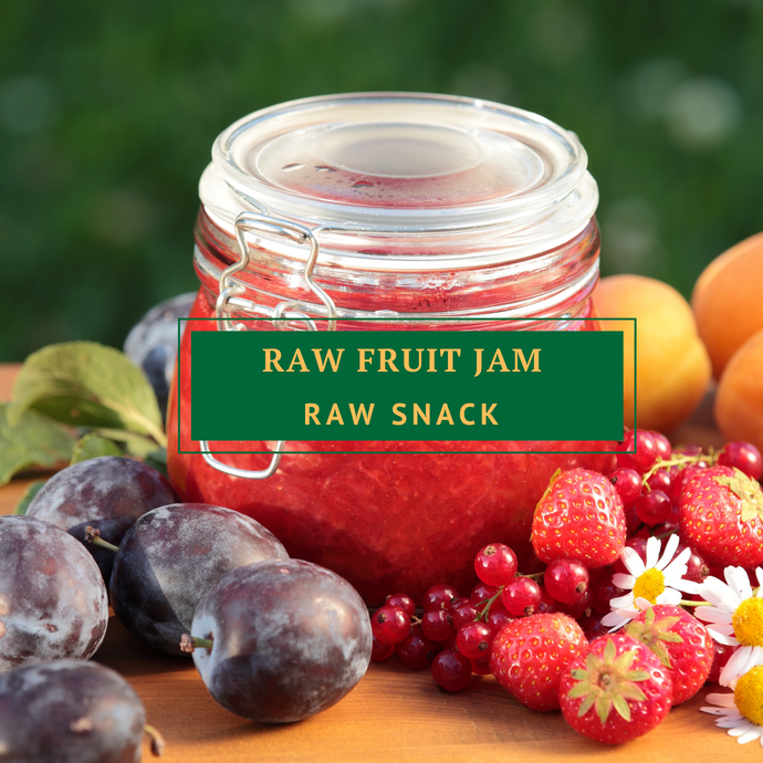 Raw fruit jam