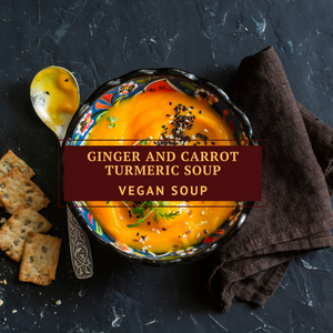 Ginger and Carrot Turmeric Soup