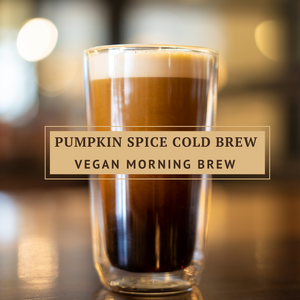 Vegan Pumpkin Cold Brew Coffee