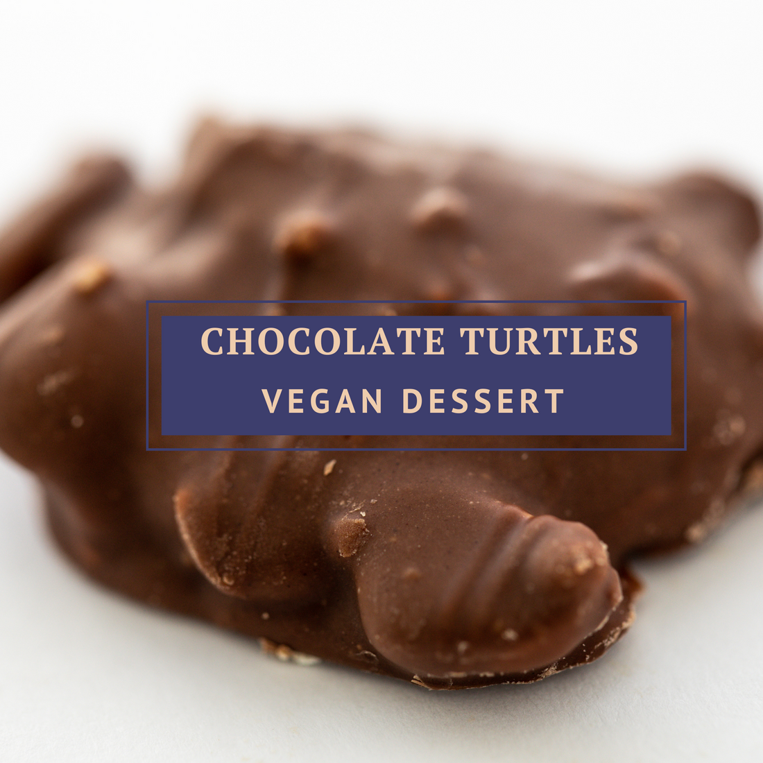 Vegan Chocolate Turtles 