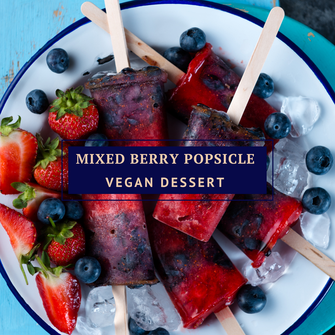Mixed Berry Popsicle
