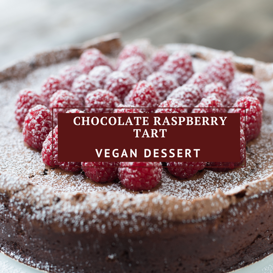 Chocolate Raspberry Tart