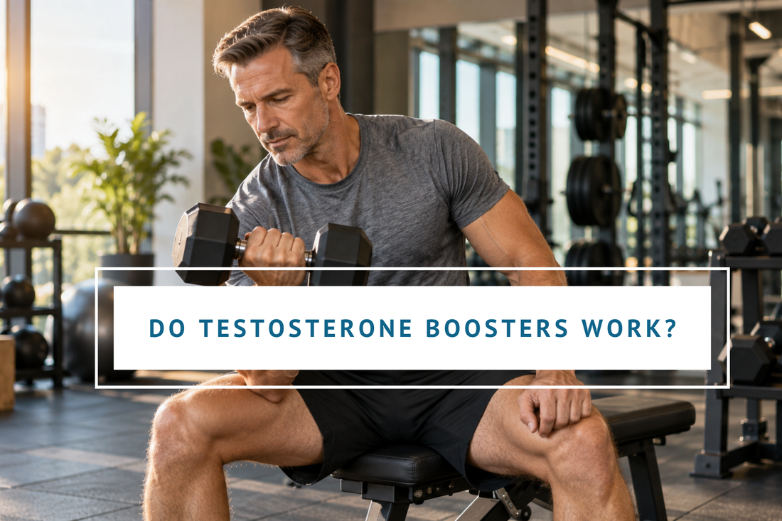 Do testosterone boosters work?  What actually does?