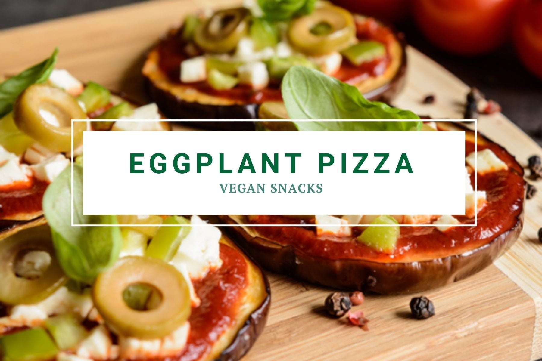 Eggplant Pizza