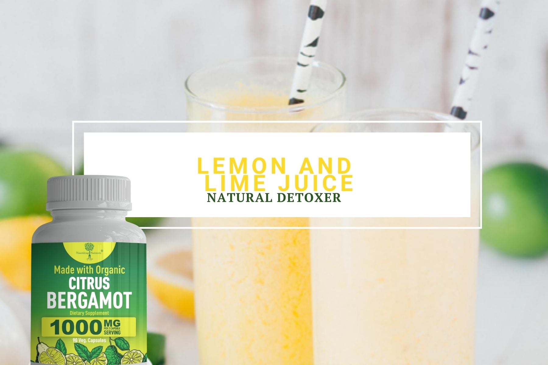 Lemon & Lime Natural Detoxer
