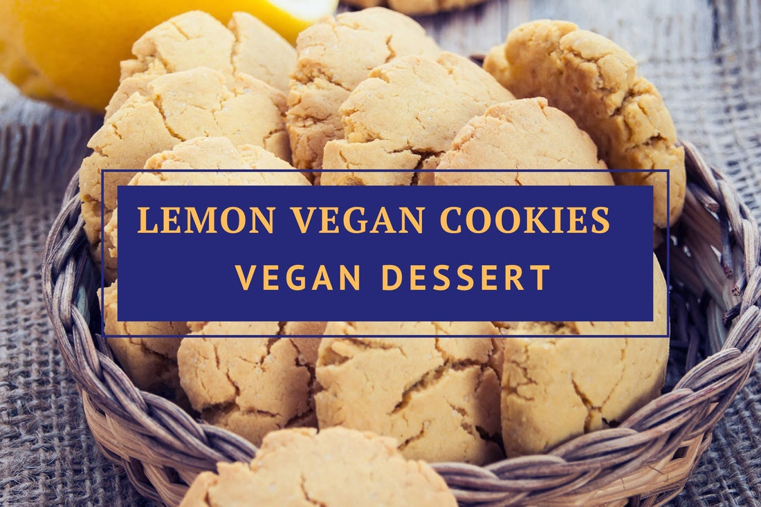 Vegan Lemon Cookies