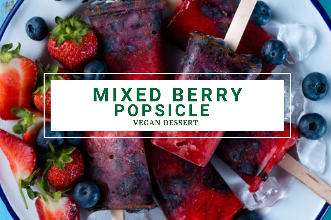 Mixed Berry Popsicle