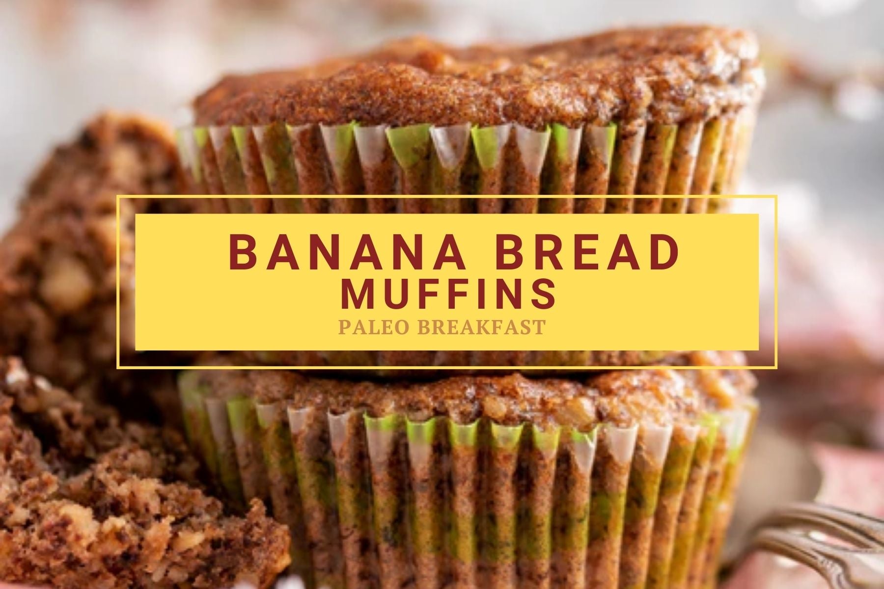 Paleo Banana Bread Muffins