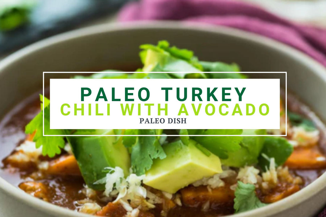 Paleo Turkey Chili with Avocado