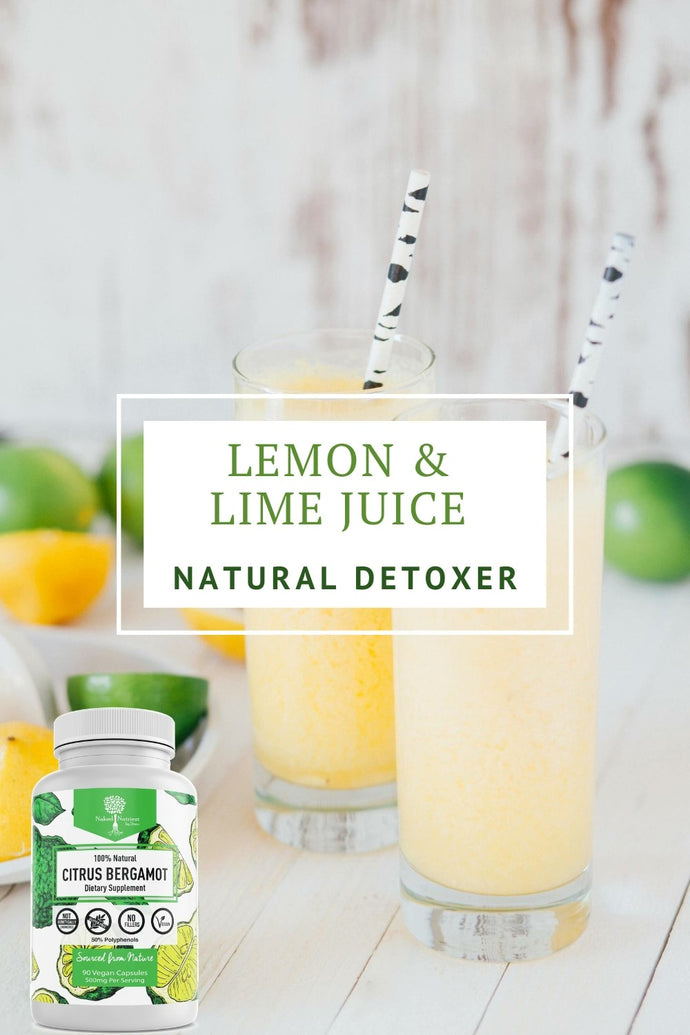Lemon & Lime Natural Detoxer